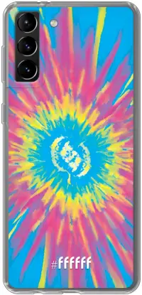 Flower Tie Dye Galaxy S21 Plus