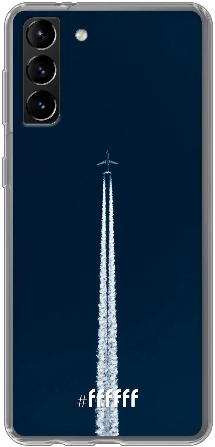 Flying Galaxy S21 Plus