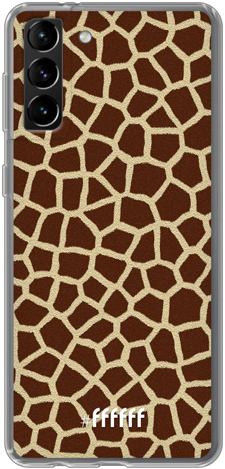 Giraffe Print Galaxy S21 Plus