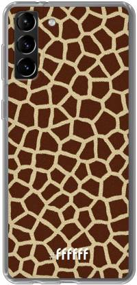 Giraffe Print Galaxy S21 Plus