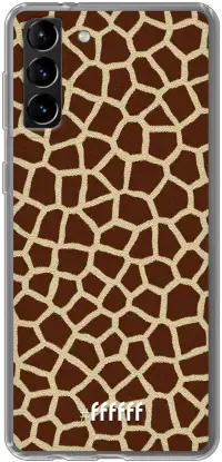 Giraffe Print Galaxy S21 Plus