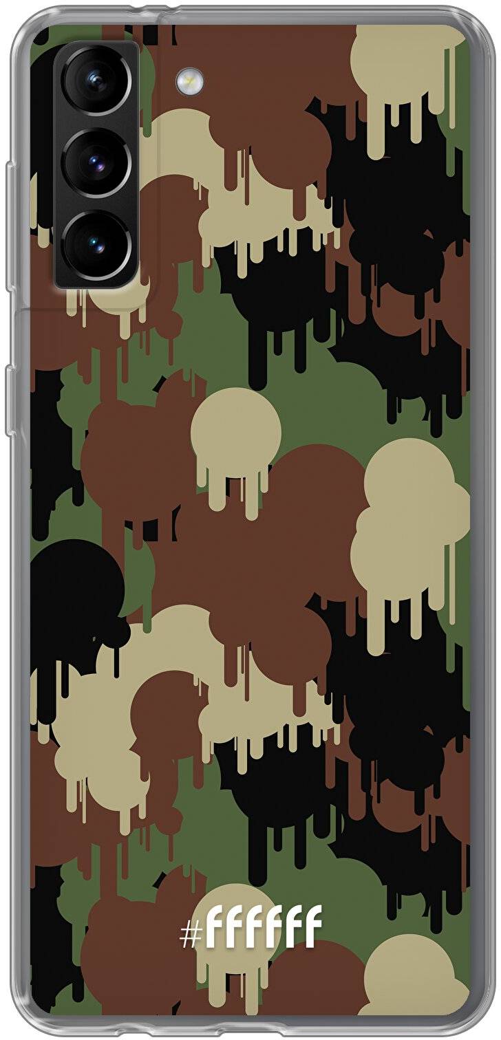 Graffiti Camouflage Galaxy S21 Plus