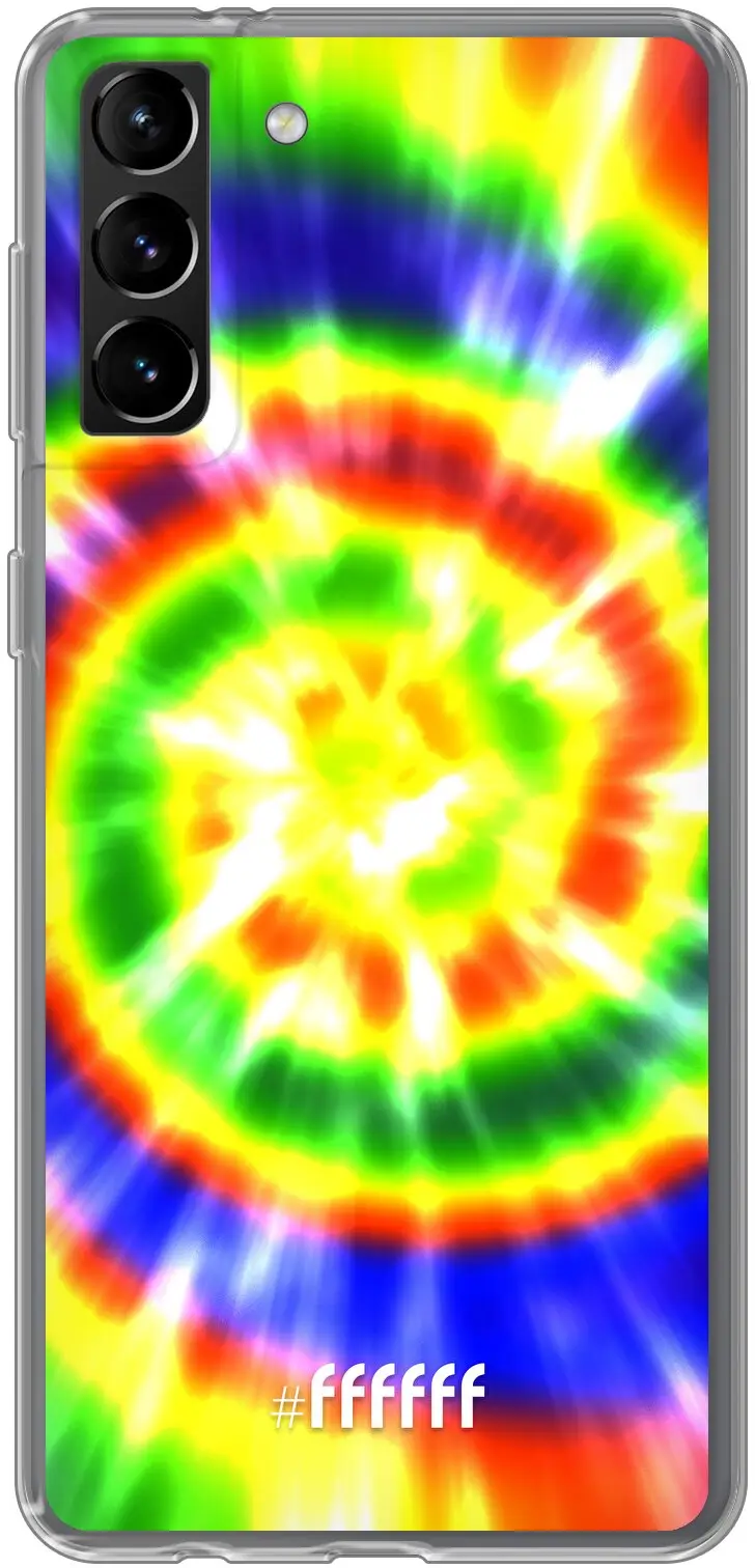 Hippie Tie Dye Galaxy S21 Plus