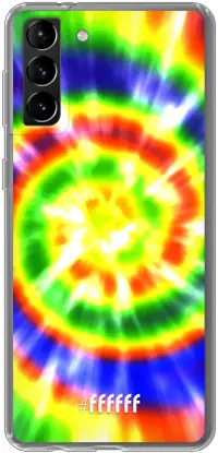 Hippie Tie Dye Galaxy S21 Plus