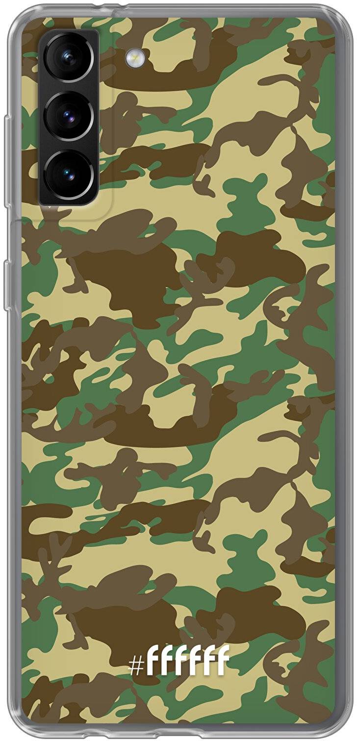 Jungle Camouflage Galaxy S21 Plus