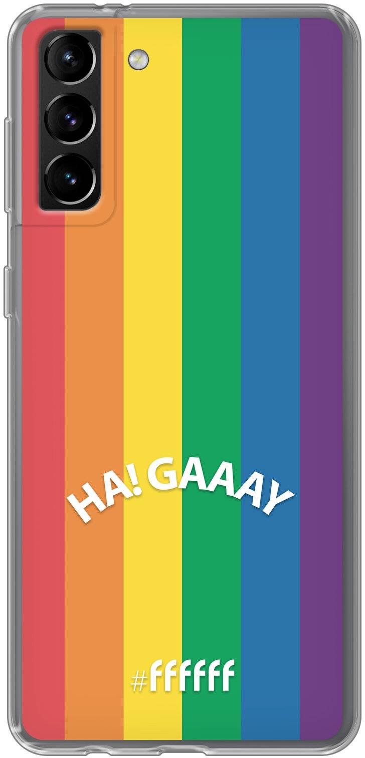 #LGBT - Ha! Gaaay Galaxy S21 Plus