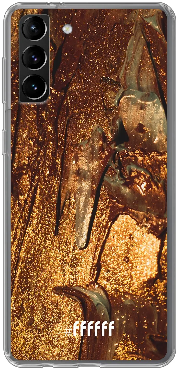 Lets go Gold Galaxy S21 Plus