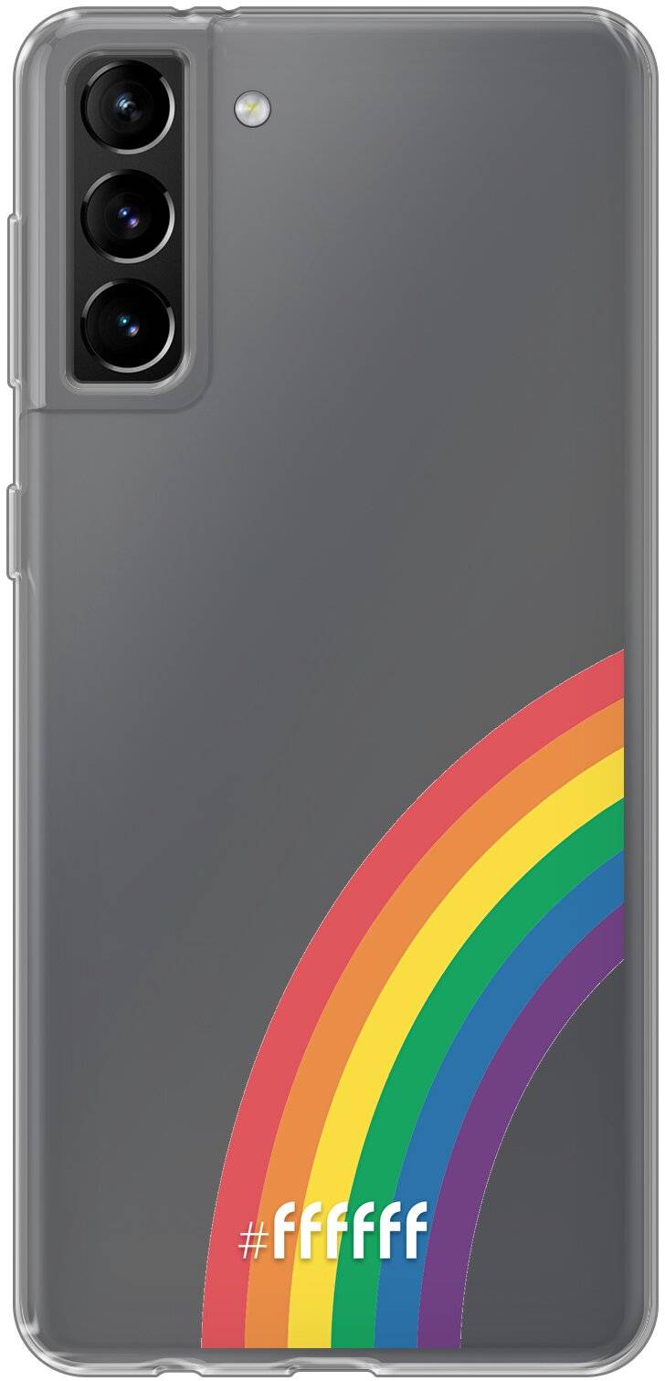 #LGBT - Rainbow Galaxy S21 Plus