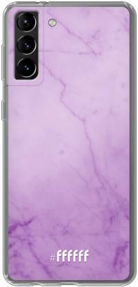 Lilac Marble Galaxy S21 Plus