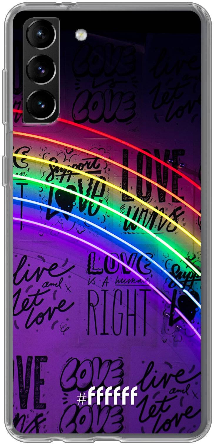 Love is Love Galaxy S21 Plus