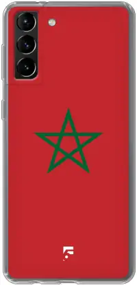 Marokko vlag Galaxy S21 Plus
