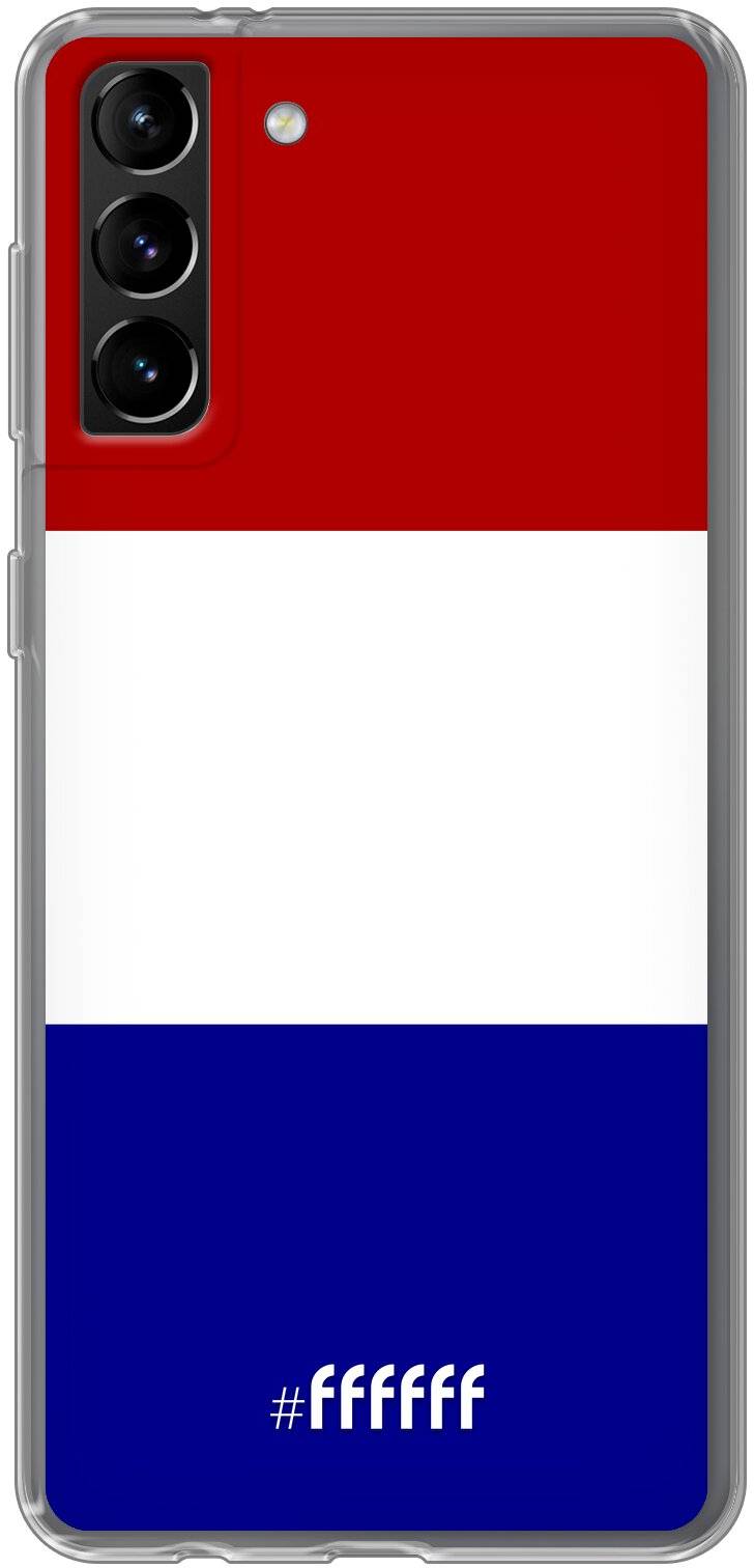 Nederlandse vlag Galaxy S21 Plus