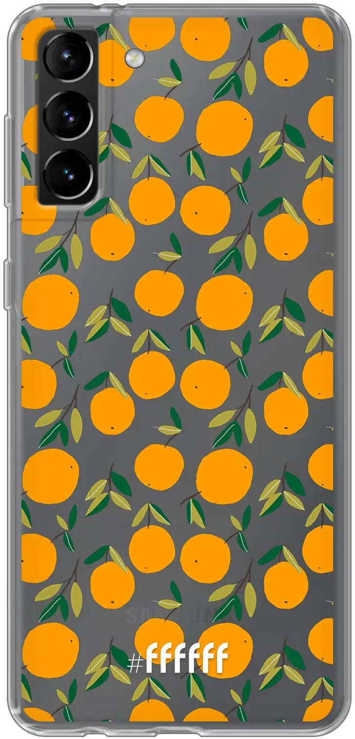 Oranges Galaxy S21 Plus