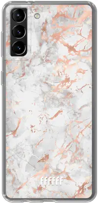 Peachy Marble Galaxy S21 Plus