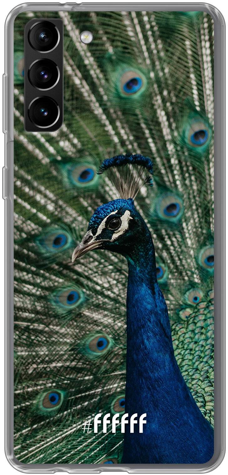 Peacock Galaxy S21 Plus