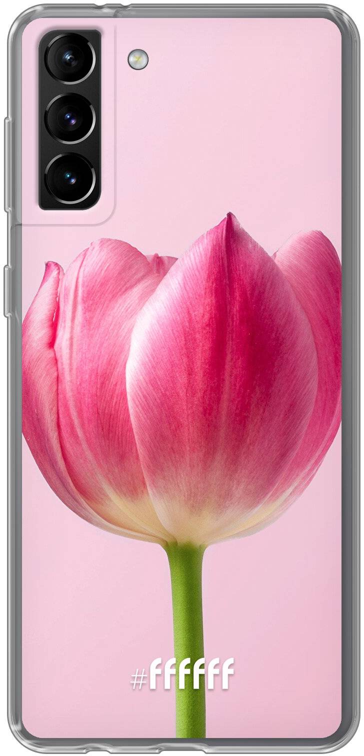 Pink Tulip Galaxy S21 Plus