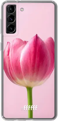 Pink Tulip Galaxy S21 Plus