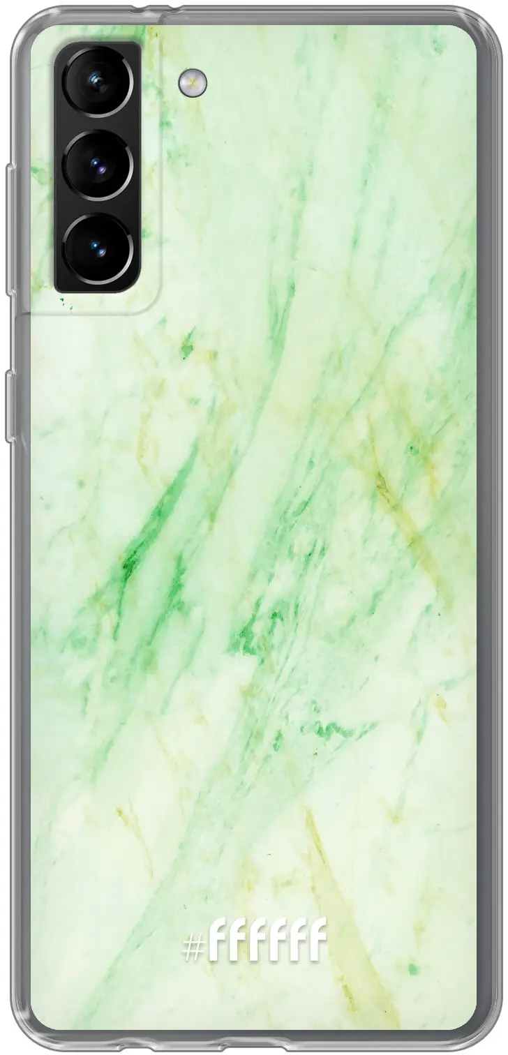 Pistachio Marble Galaxy S21 Plus