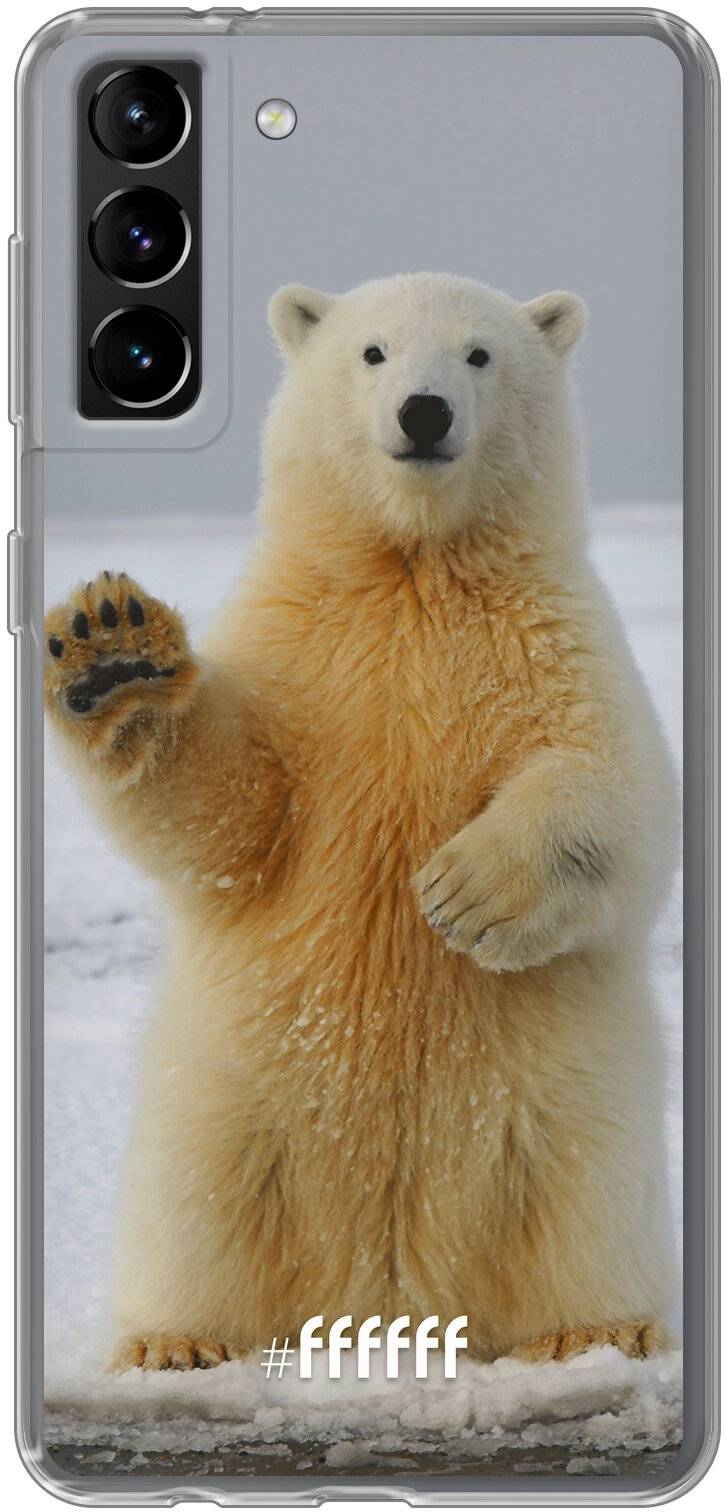 Polar Bear Galaxy S21 Plus