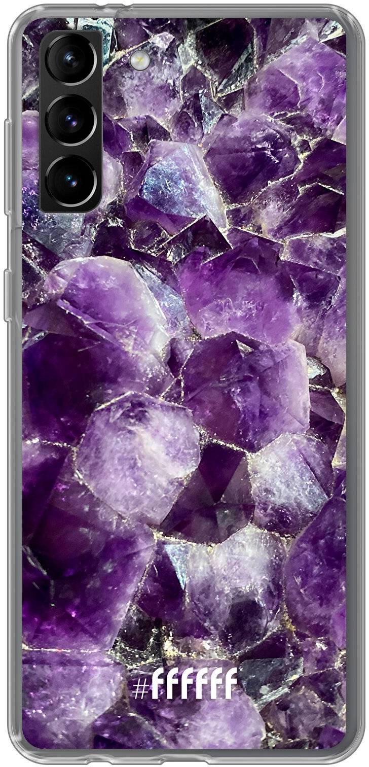 Purple Geode Galaxy S21 Plus