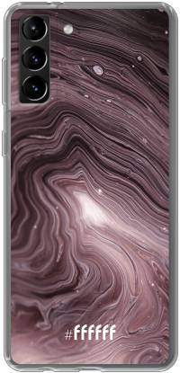 Purple Marble Galaxy S21 Plus