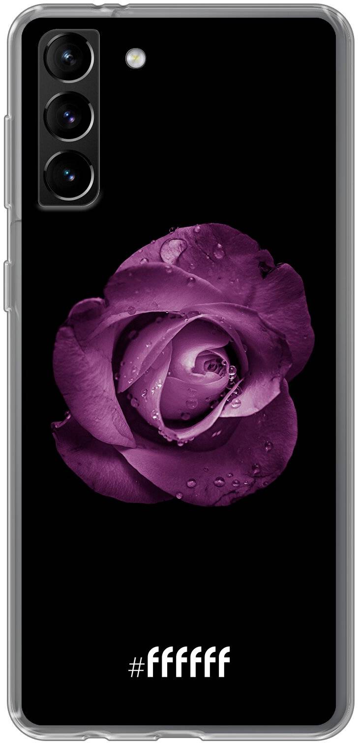 Purple Rose Galaxy S21 Plus
