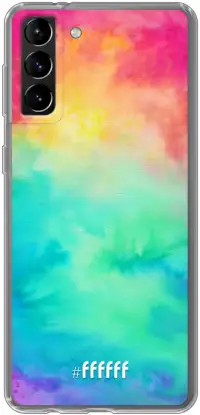 Rainbow Tie Dye Galaxy S21 Plus