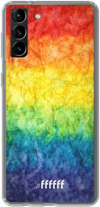 Rainbow Veins Galaxy S21 Plus