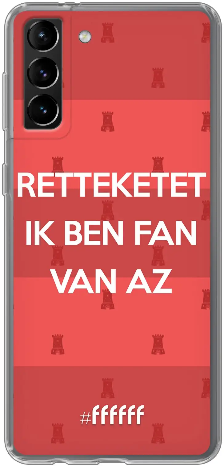 Retteketet ik ben fan van AZ Galaxy S21 Plus