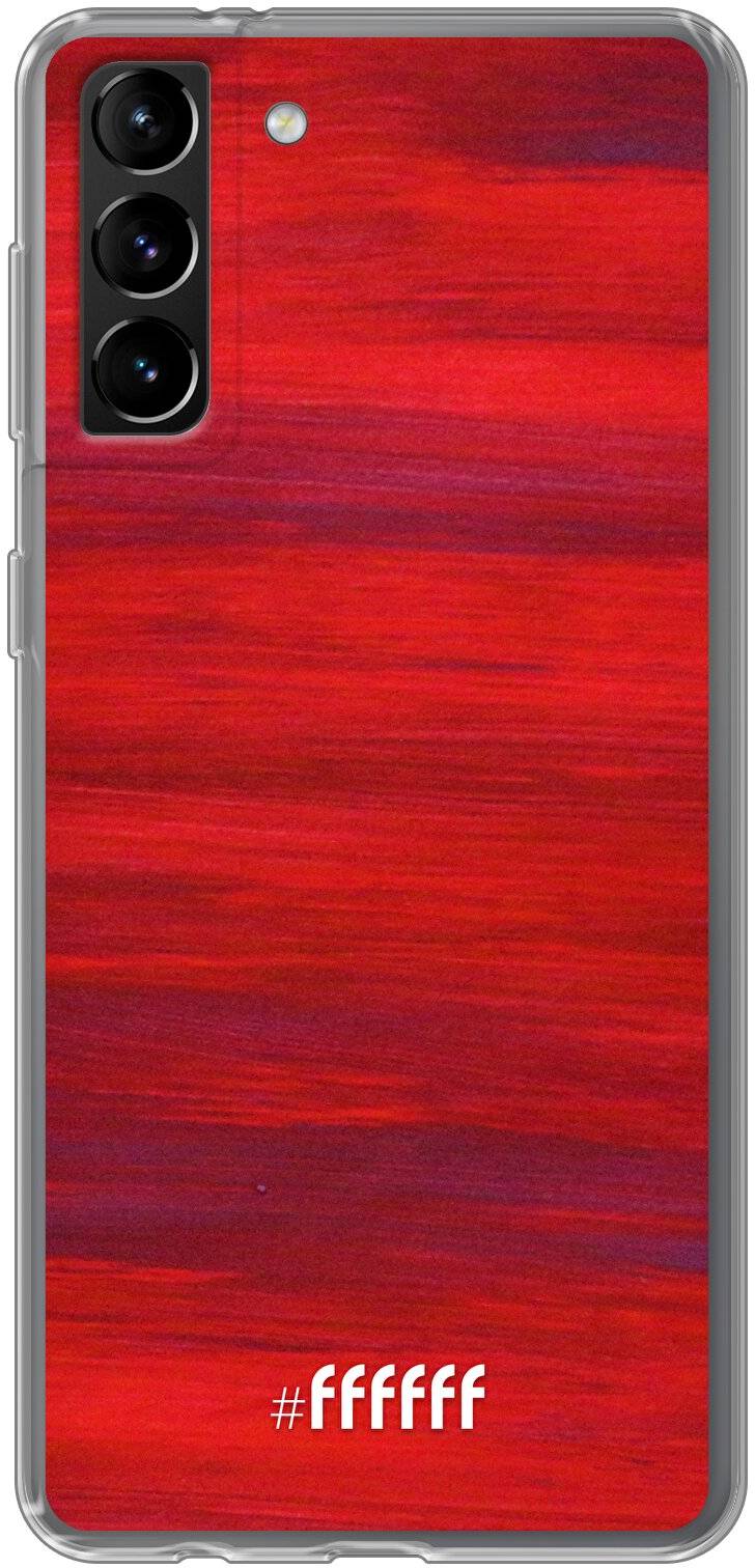 Scarlet Canvas Galaxy S21 Plus