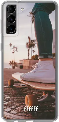 Skateboarding Galaxy S21 Plus