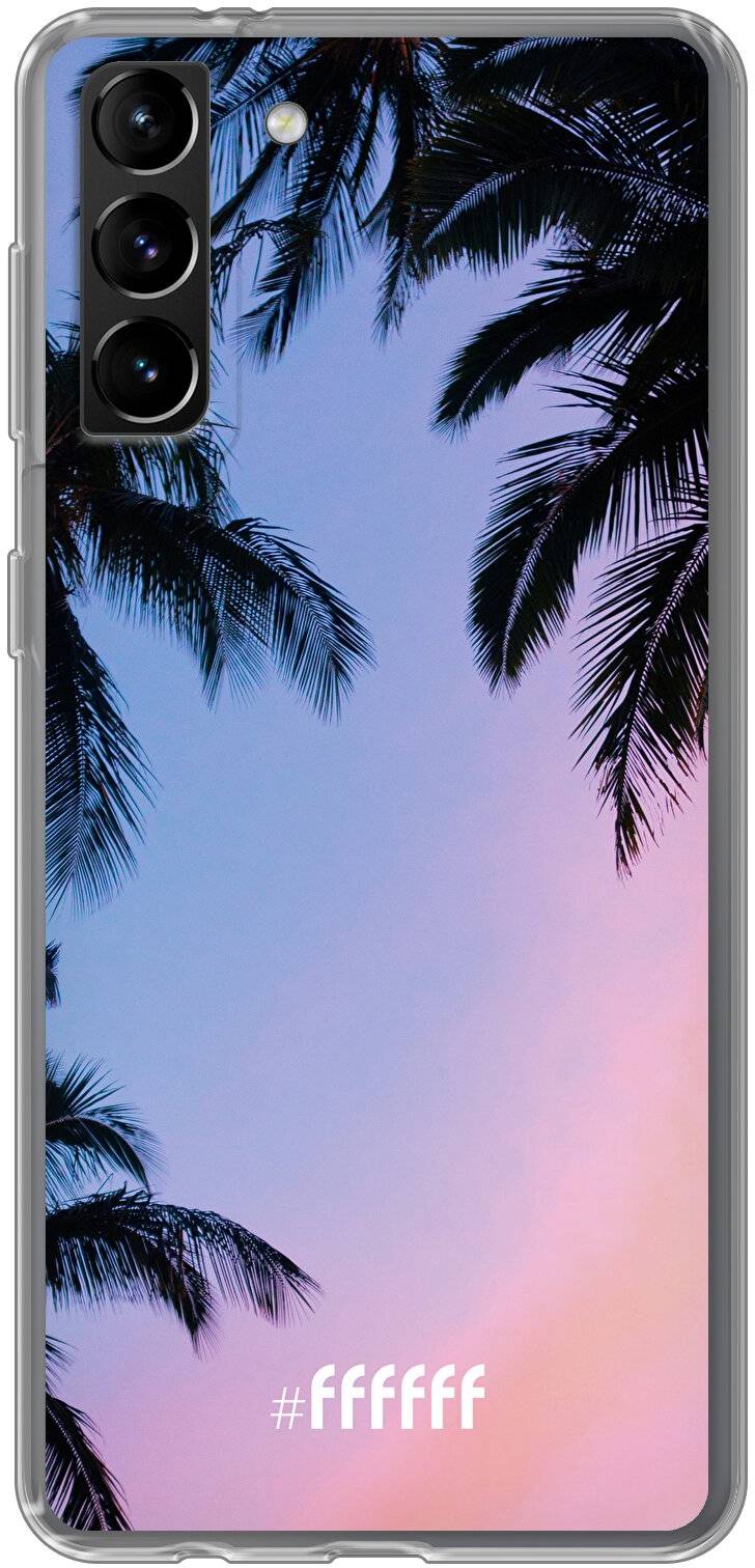 Sunset Palms Galaxy S21 Plus