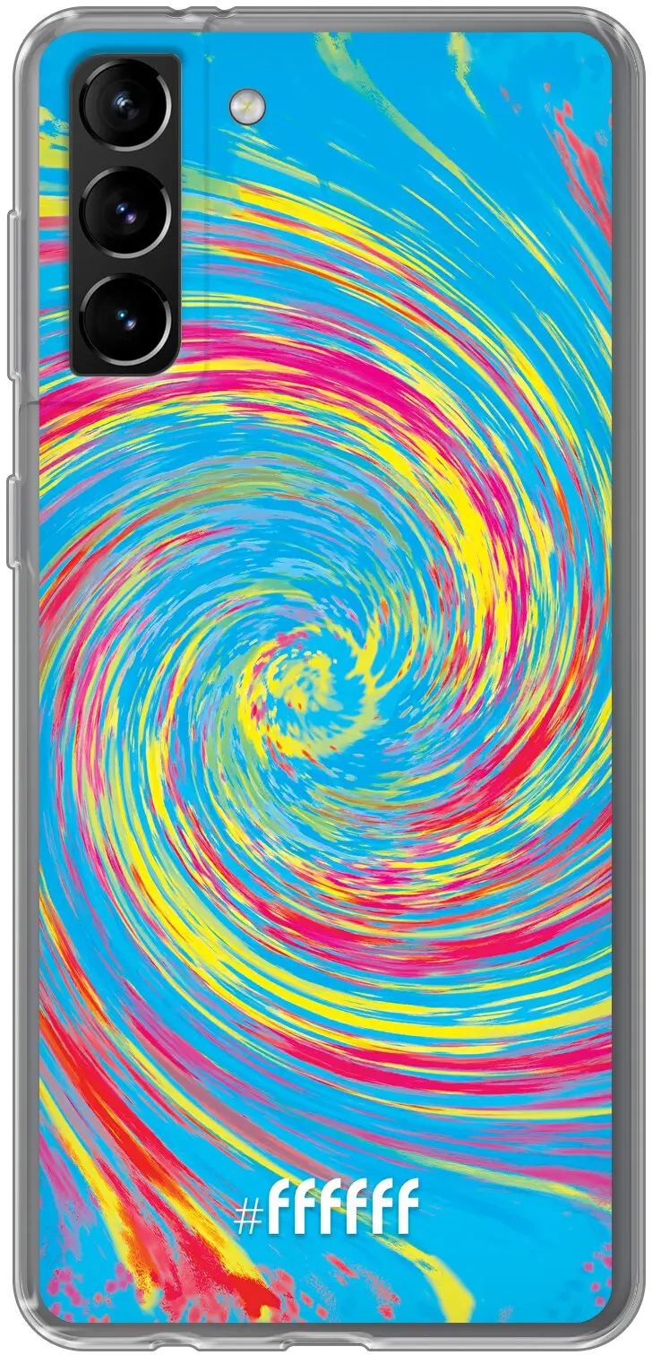 Swirl Tie Dye Galaxy S21 Plus