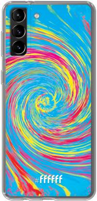 Swirl Tie Dye Galaxy S21 Plus