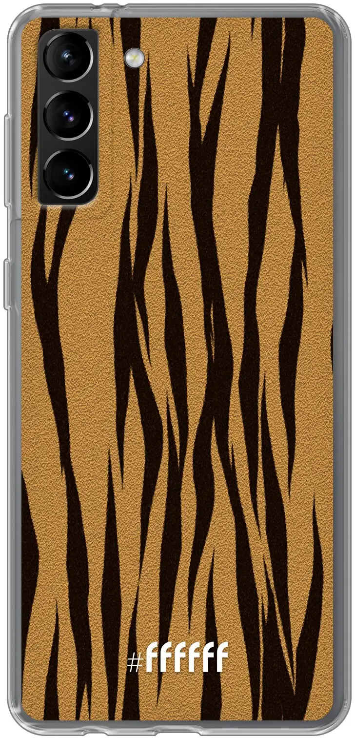 Tiger Print Galaxy S21 Plus