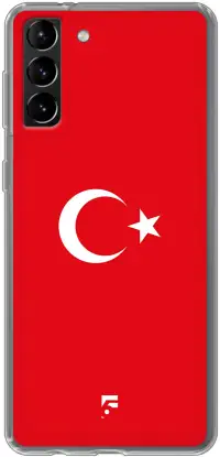 Turkije vlag Galaxy S21 Plus