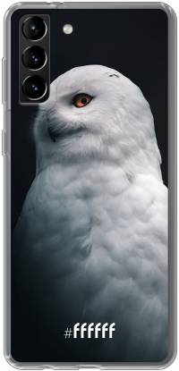 Witte Uil Galaxy S21 Plus