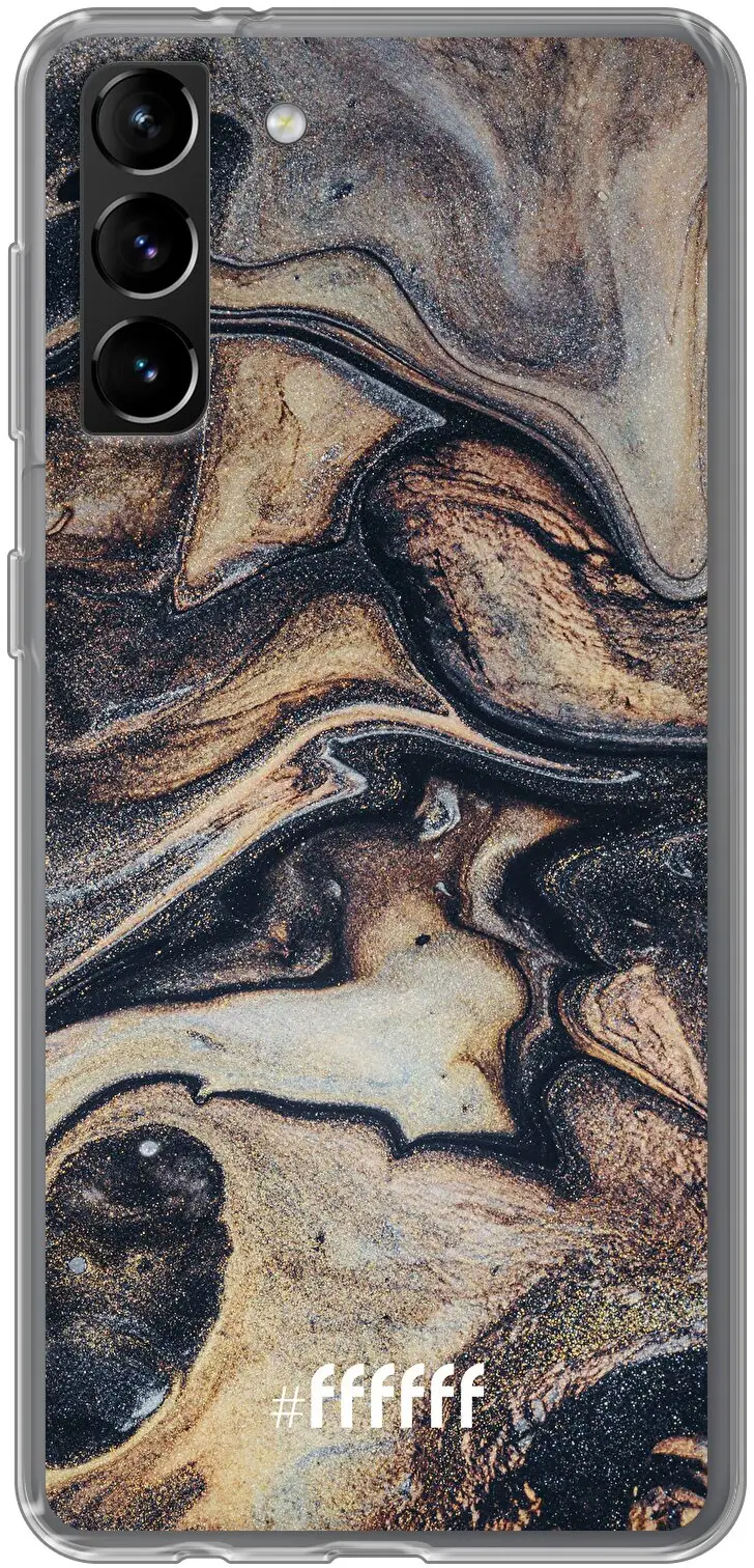 Wood Marble Galaxy S21 Plus