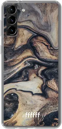 Wood Marble Galaxy S21 Plus