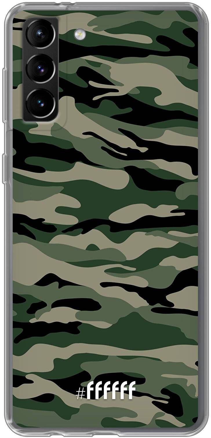 Woodland Camouflage Galaxy S21 Plus