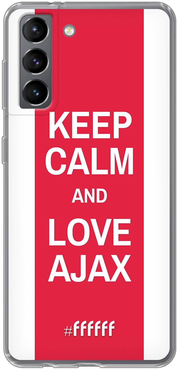 AFC Ajax Keep Calm Galaxy S21