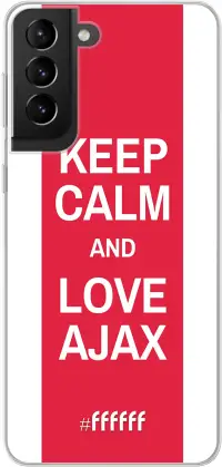 AFC Ajax Keep Calm Galaxy S21