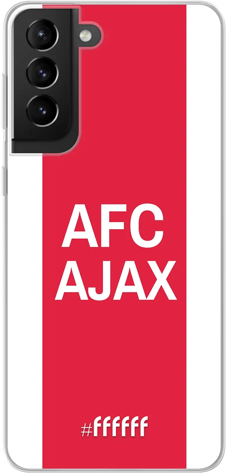 AFC Ajax - met opdruk Galaxy S21