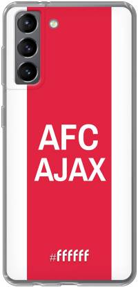 AFC Ajax - met opdruk Galaxy S21