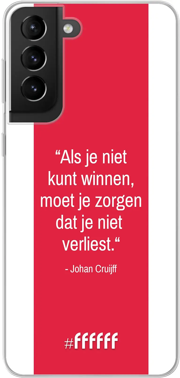 AFC Ajax Quote Johan Cruijff Galaxy S21