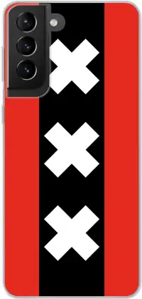 Amsterdamse vlag Galaxy S21