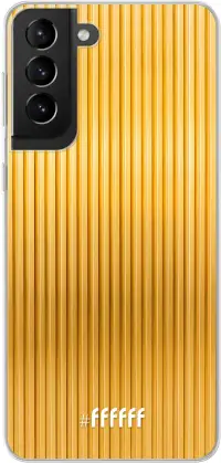 Bold Gold Galaxy S21