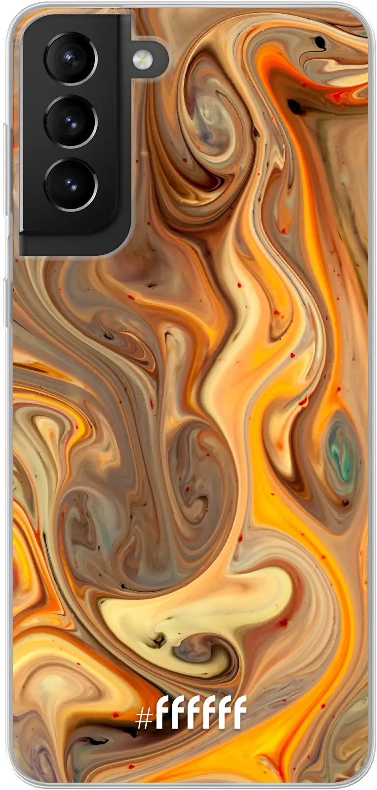 Brownie Caramel Galaxy S21