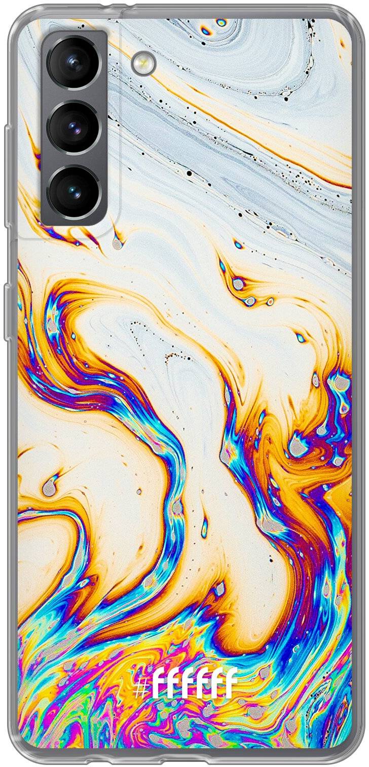 Bubble Texture Galaxy S21