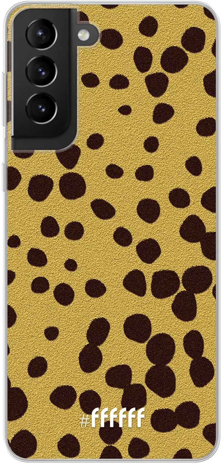 Cheetah Print Galaxy S21